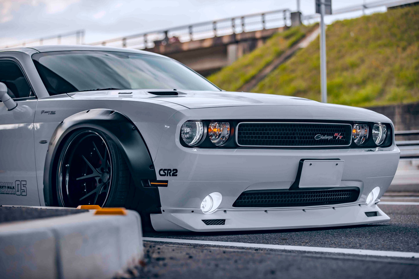 LB★WORKS Dodge Challenger Body Kit