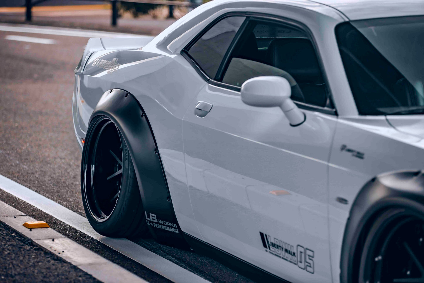 LB★WORKS Dodge Challenger Body Kit