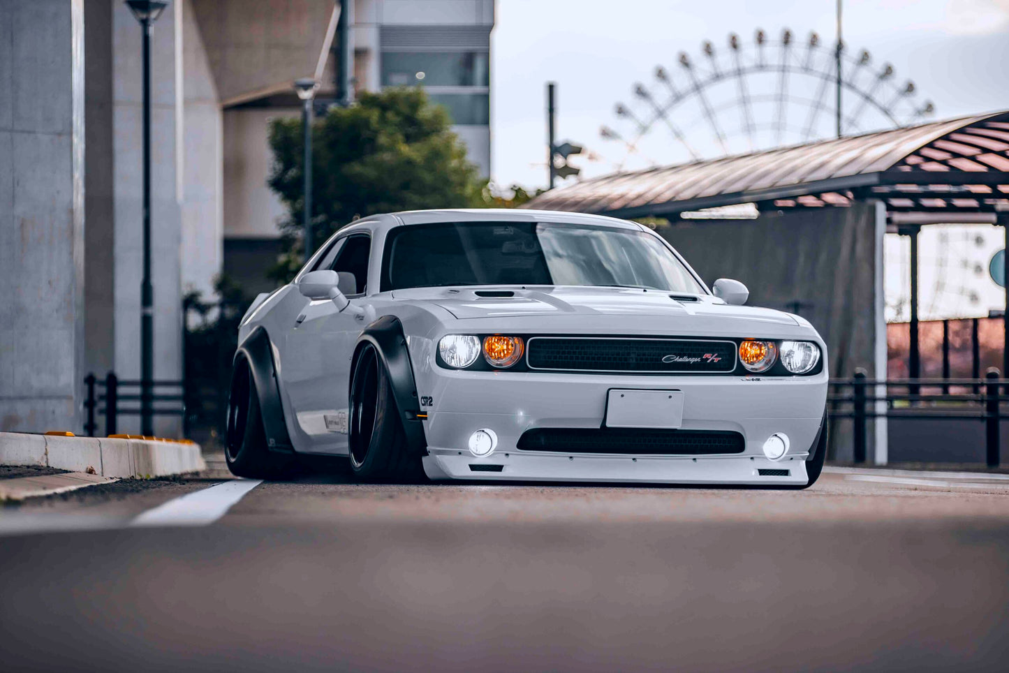 LB★WORKS Dodge Challenger Body Kit