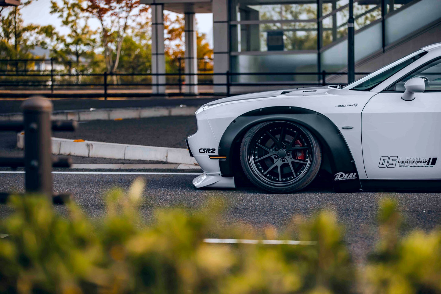 LB★WORKS Dodge Challenger Body Kit