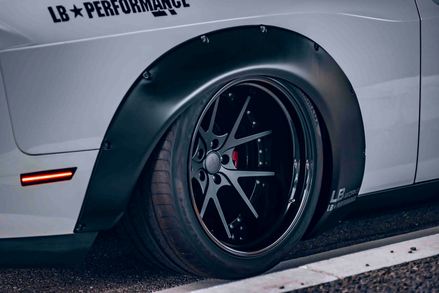 LB★WORKS Dodge Challenger Body Kit