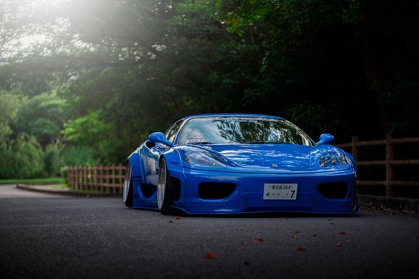 LB★WORKS Ferrari 360 Complete Body Kit