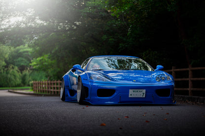 LB★WORKS Ferrari 360 Complete Body Kit