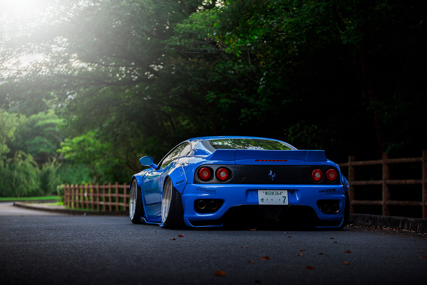 LB★WORKS Ferrari 360 Complete Body Kit