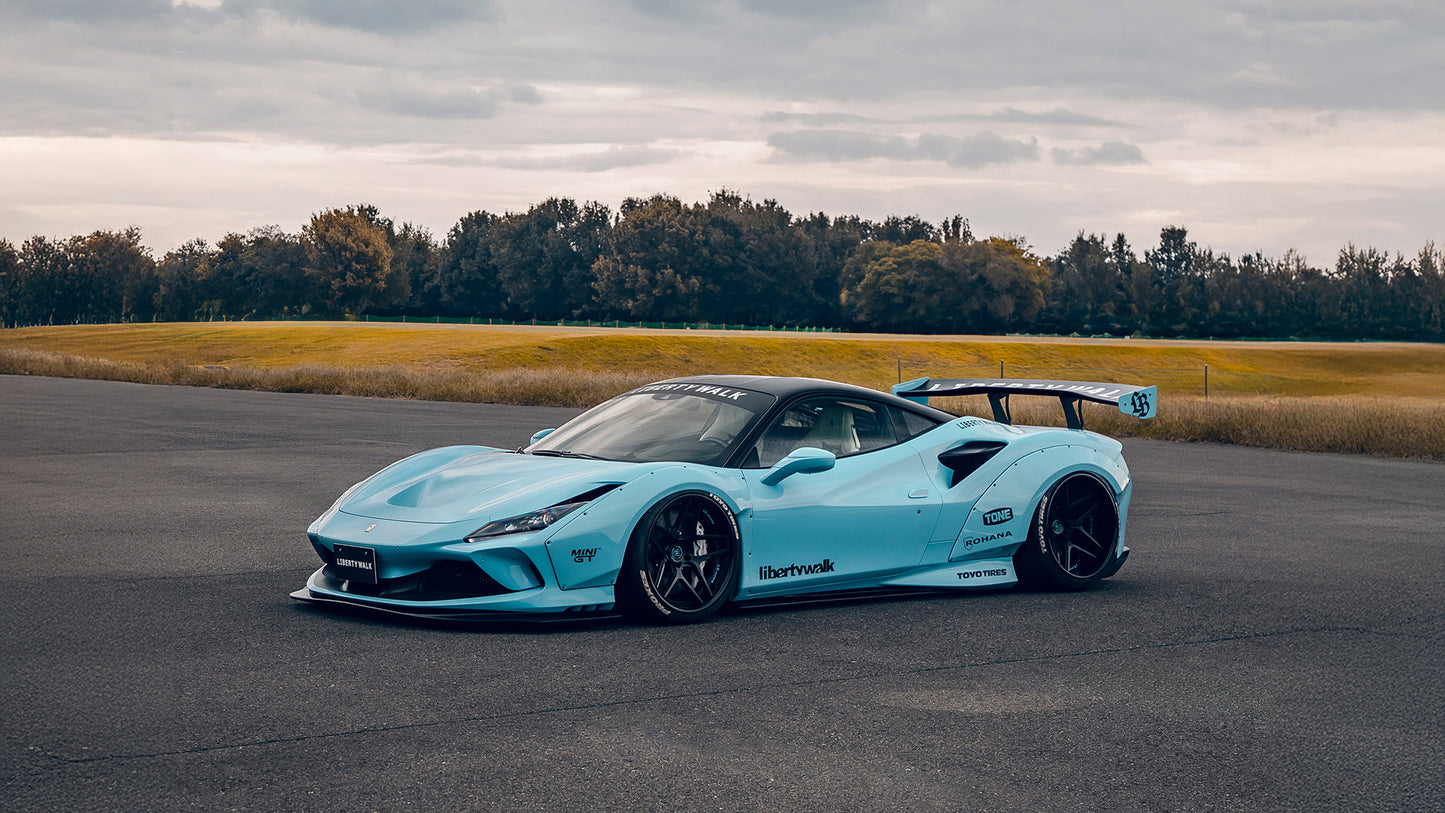 LB★WORKS Ferrari F8 Tributo Complete Body Kit