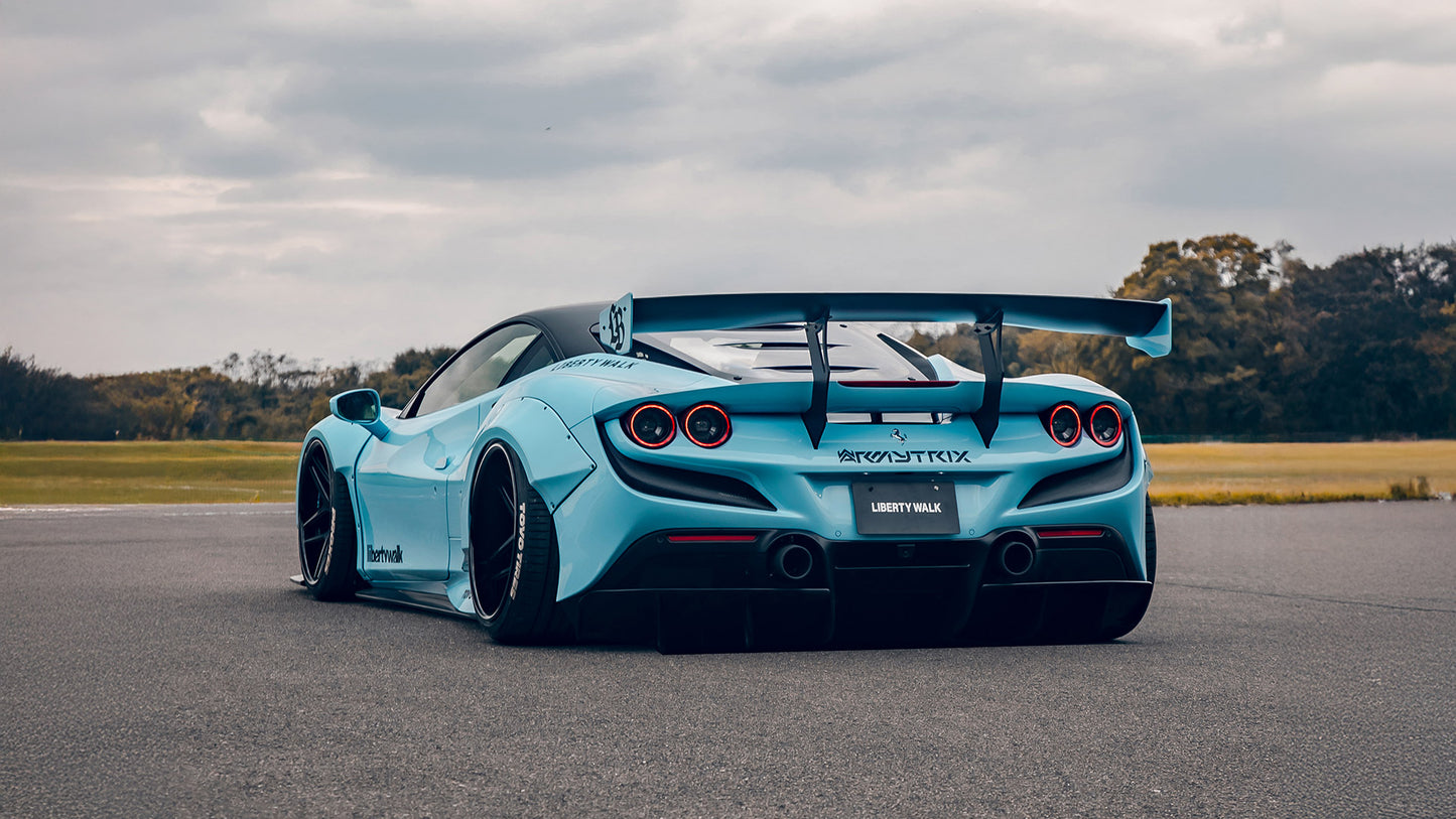 LB★WORKS Ferrari F8 Tributo Complete Body Kit