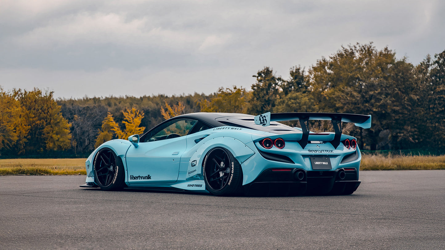 LB★WORKS Ferrari F8 Tributo Complete Body Kit
