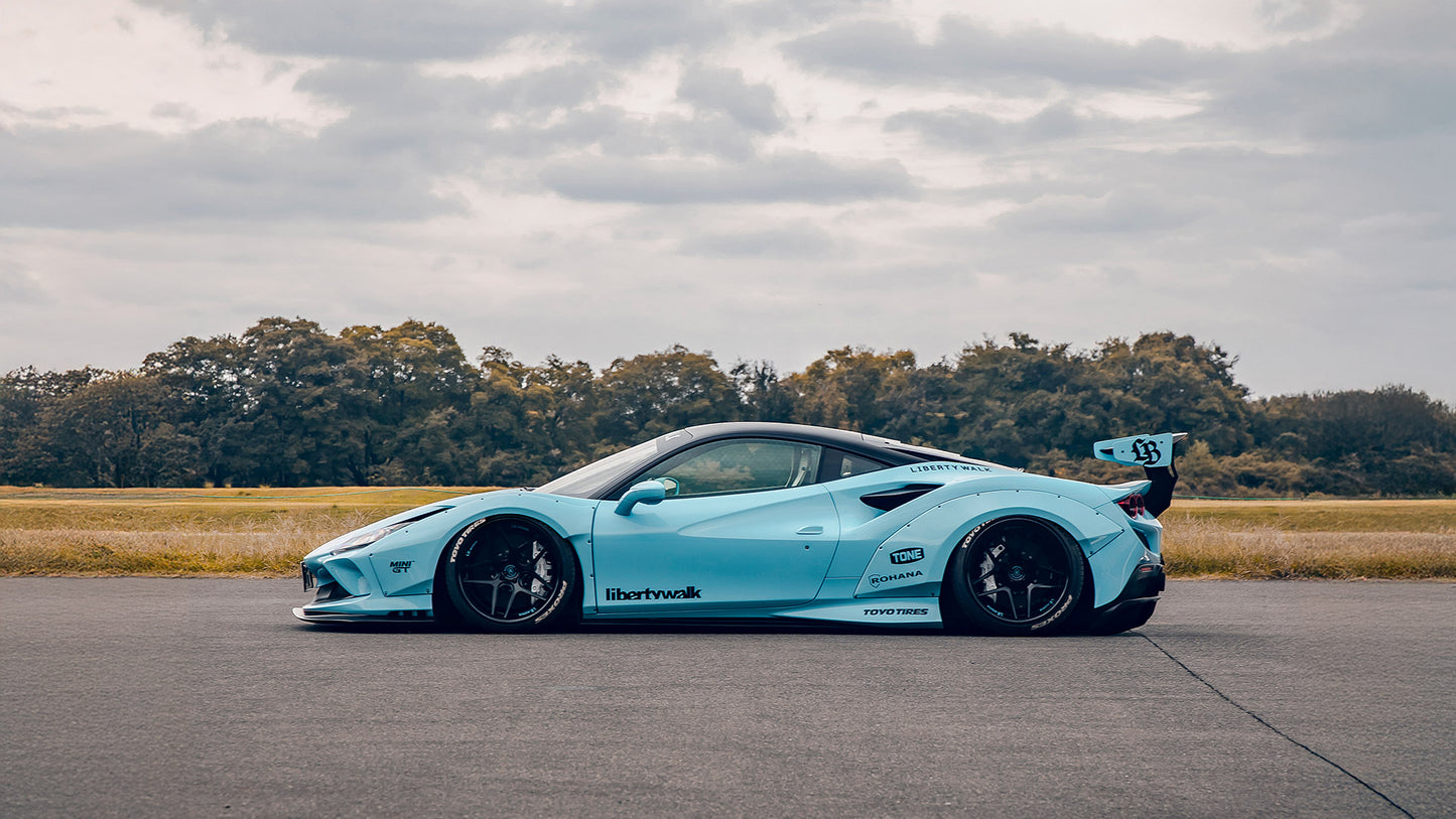 LB★WORKS Ferrari F8 Tributo Complete Body Kit