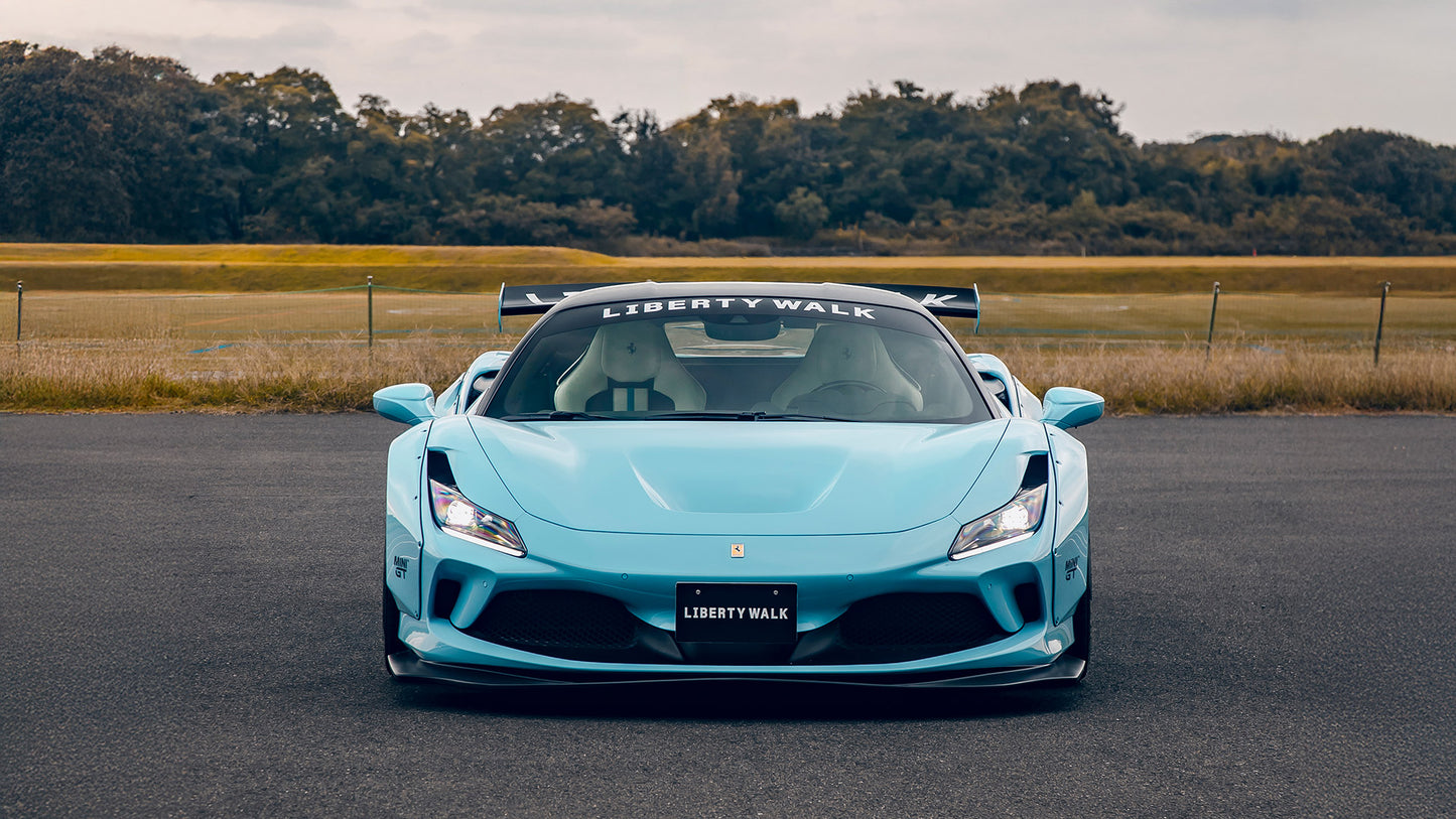 LB★WORKS Ferrari F8 Tributo Complete Body Kit