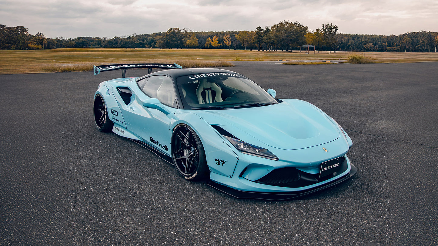LB★WORKS Ferrari F8 Tributo Complete Body Kit