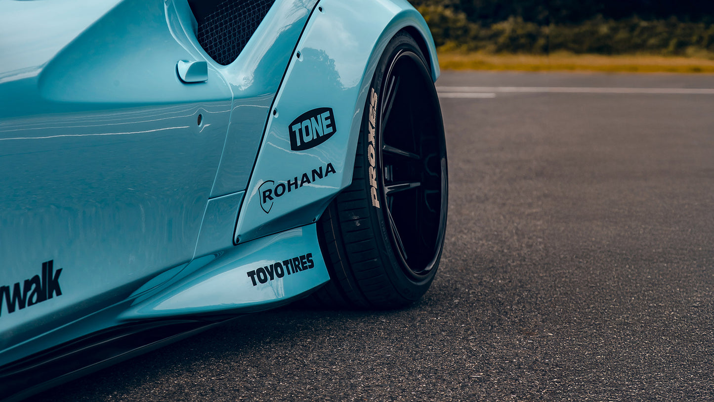 LB★WORKS Ferrari F8 Tributo Complete Body Kit