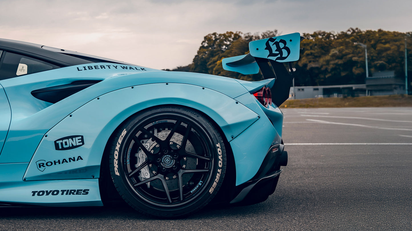 LB★WORKS Ferrari F8 Tributo Complete Body Kit