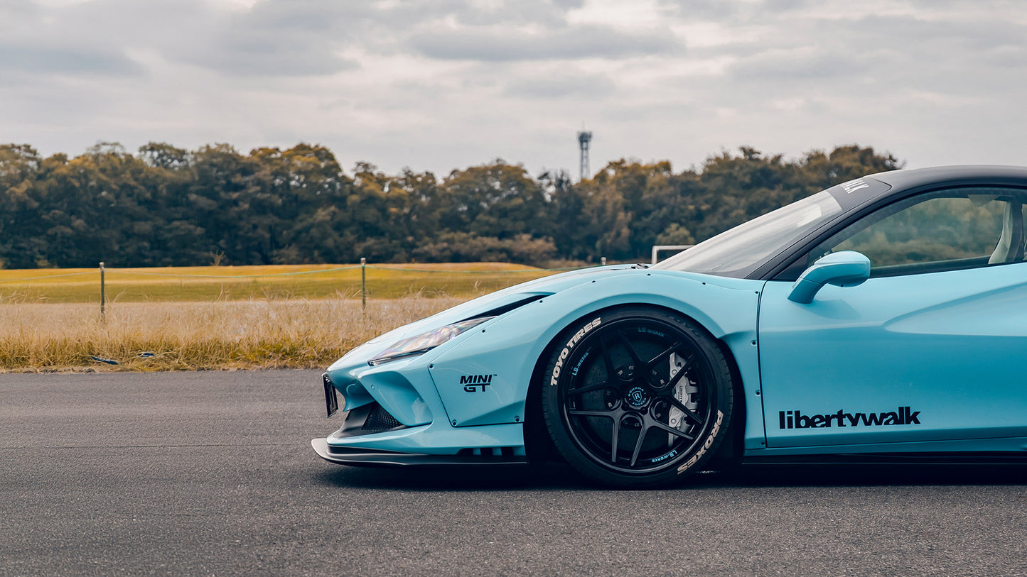 LB★WORKS Ferrari F8 Tributo Complete Body Kit