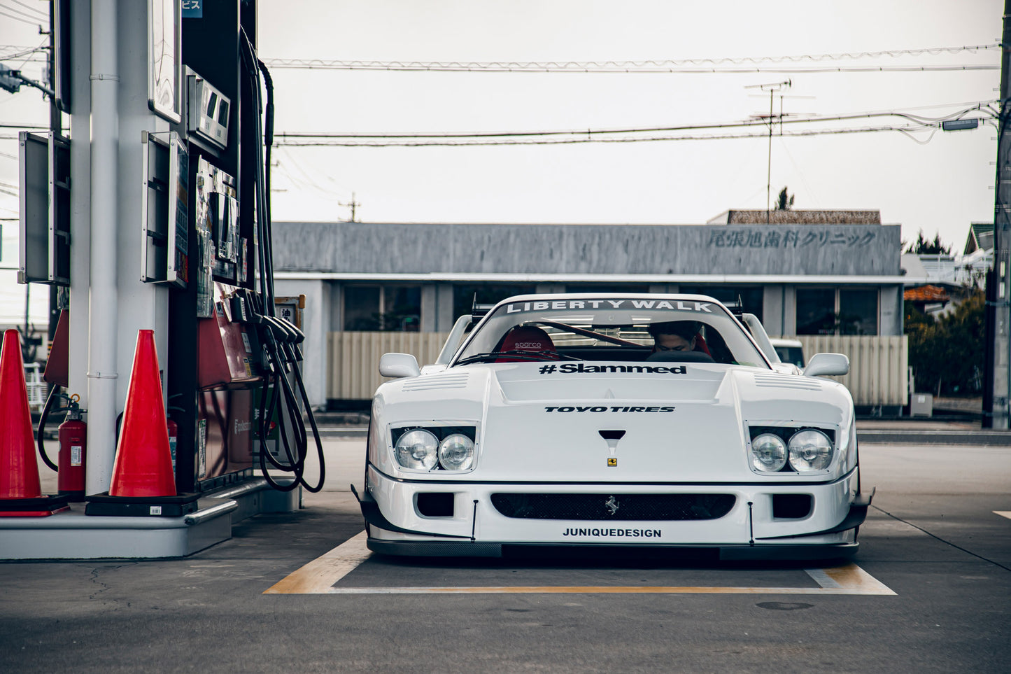 LB★WORKS Ferrari F40 Body Kit