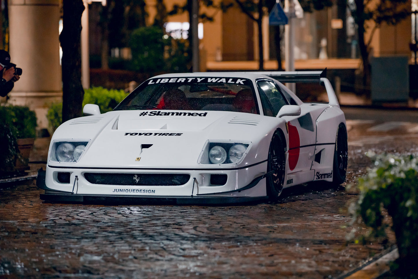 LB★WORKS Ferrari F40 Body Kit