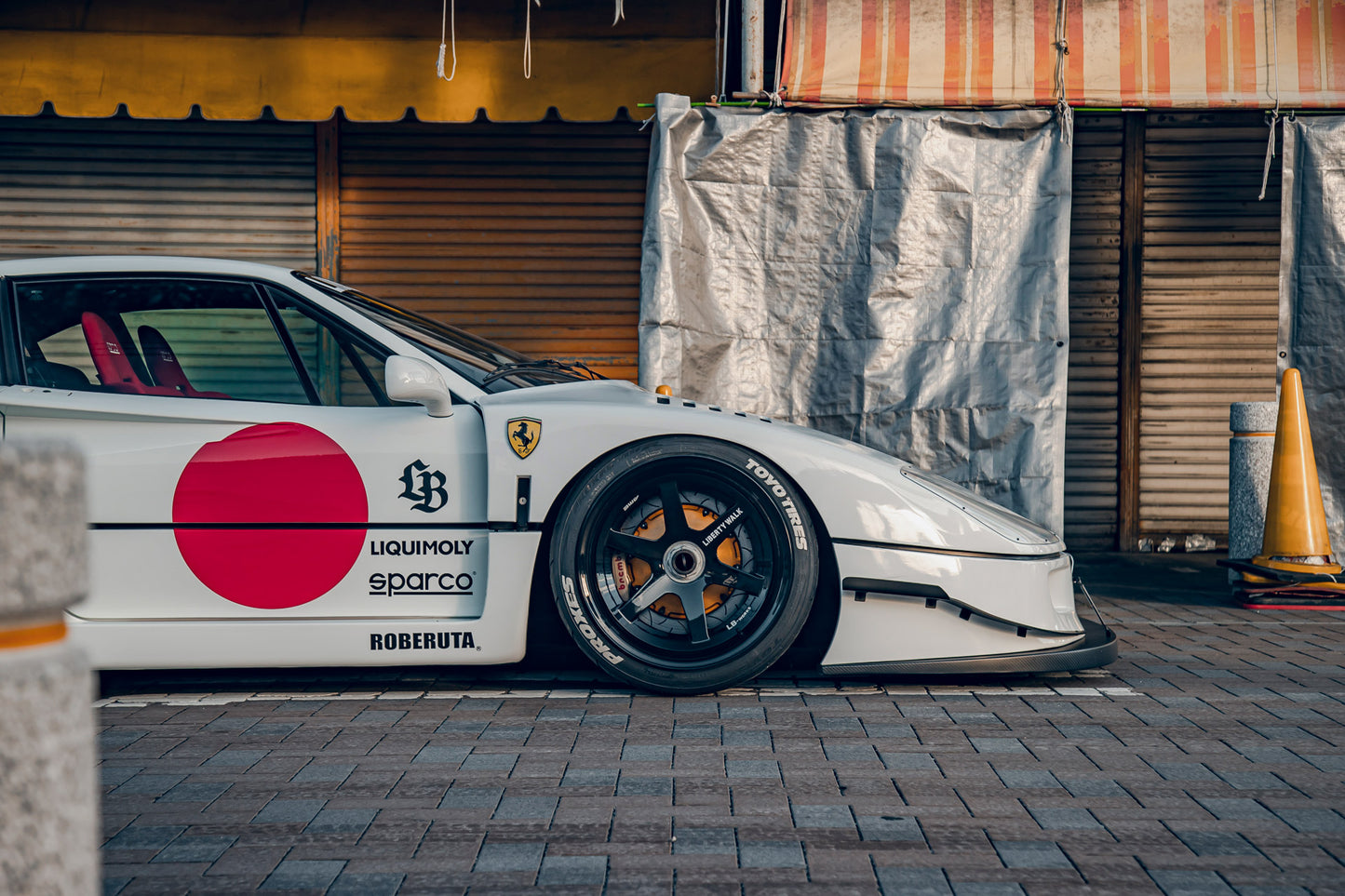 LB★WORKS Ferrari F40 Body Kit