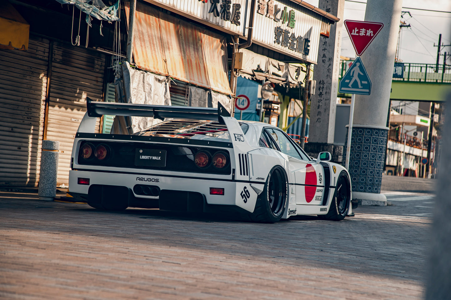 LB★WORKS Ferrari F40 Body Kit