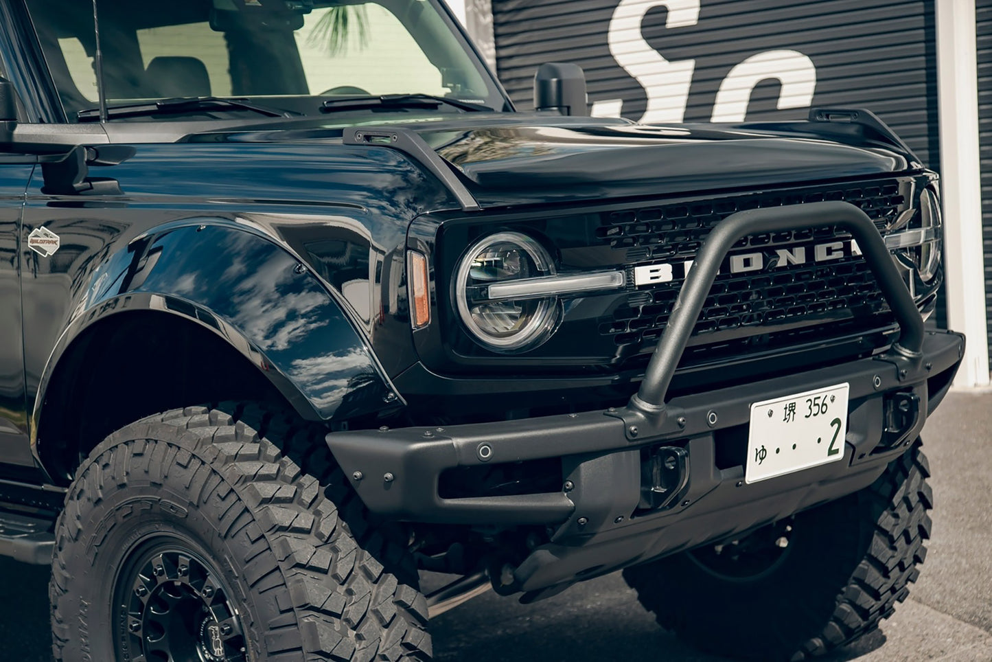 LB★WORKS Ford Bronco Fender Flares (2021+)