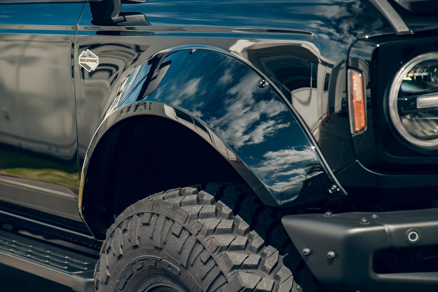 LB★WORKS Ford Bronco Fender Flares (2021+)