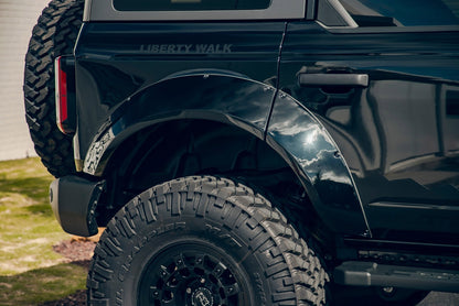 LB★WORKS Ford Bronco Fender Flares (2021+)