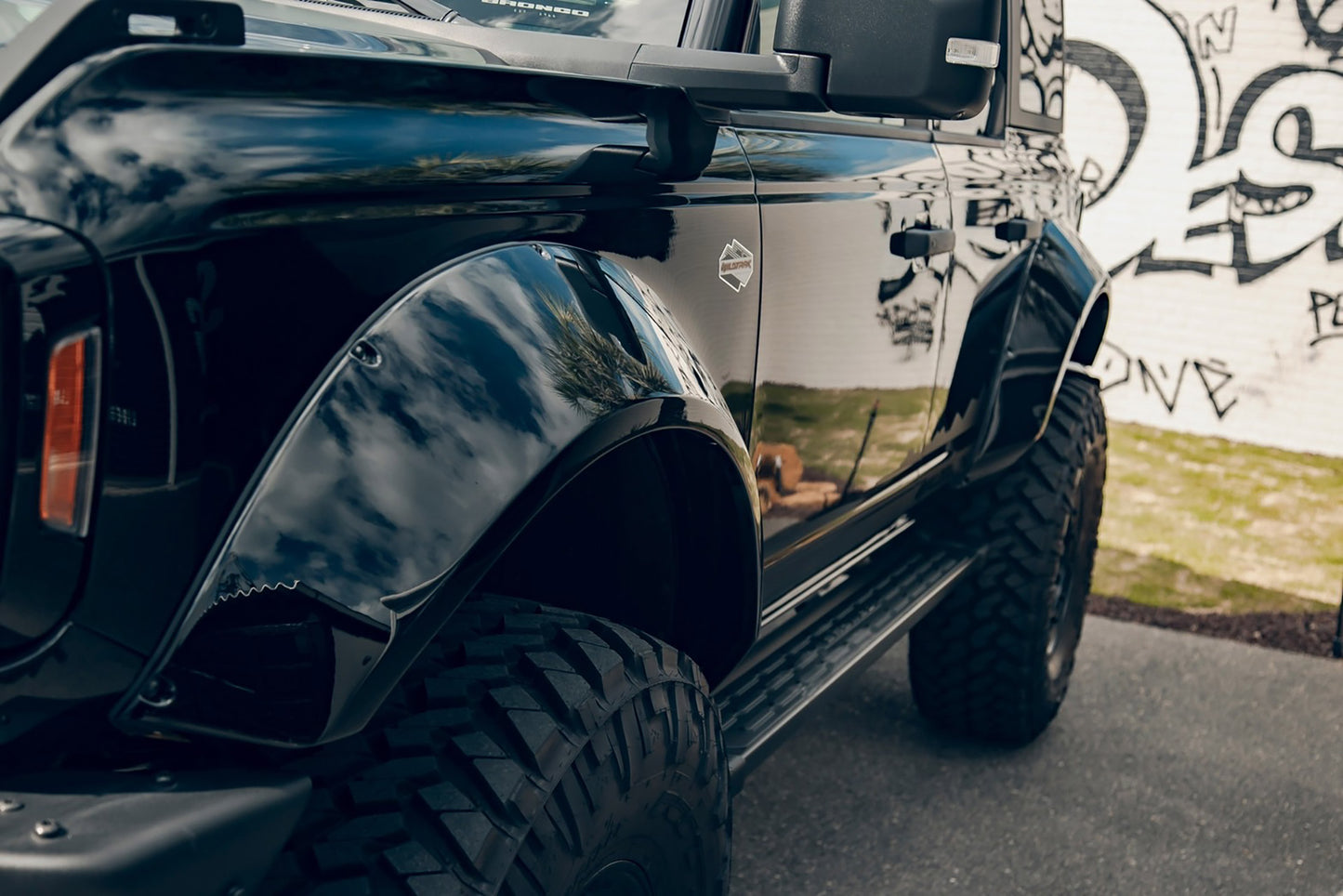 LB★WORKS Ford Bronco Fender Flares (2021+)