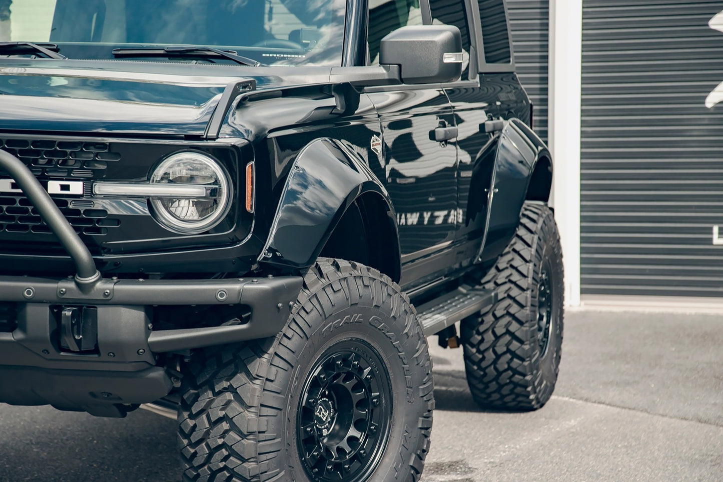 LB★WORKS Ford Bronco Fender Flares (2021+)