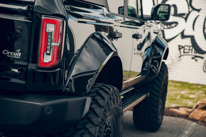 LB★WORKS Ford Bronco Fender Flares (2021+)