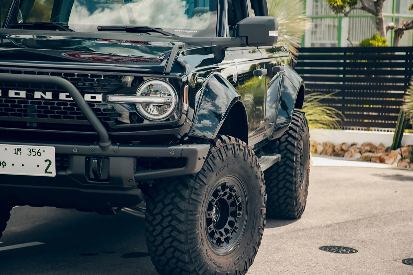 LB★WORKS Ford Bronco Fender Flares (2021+)