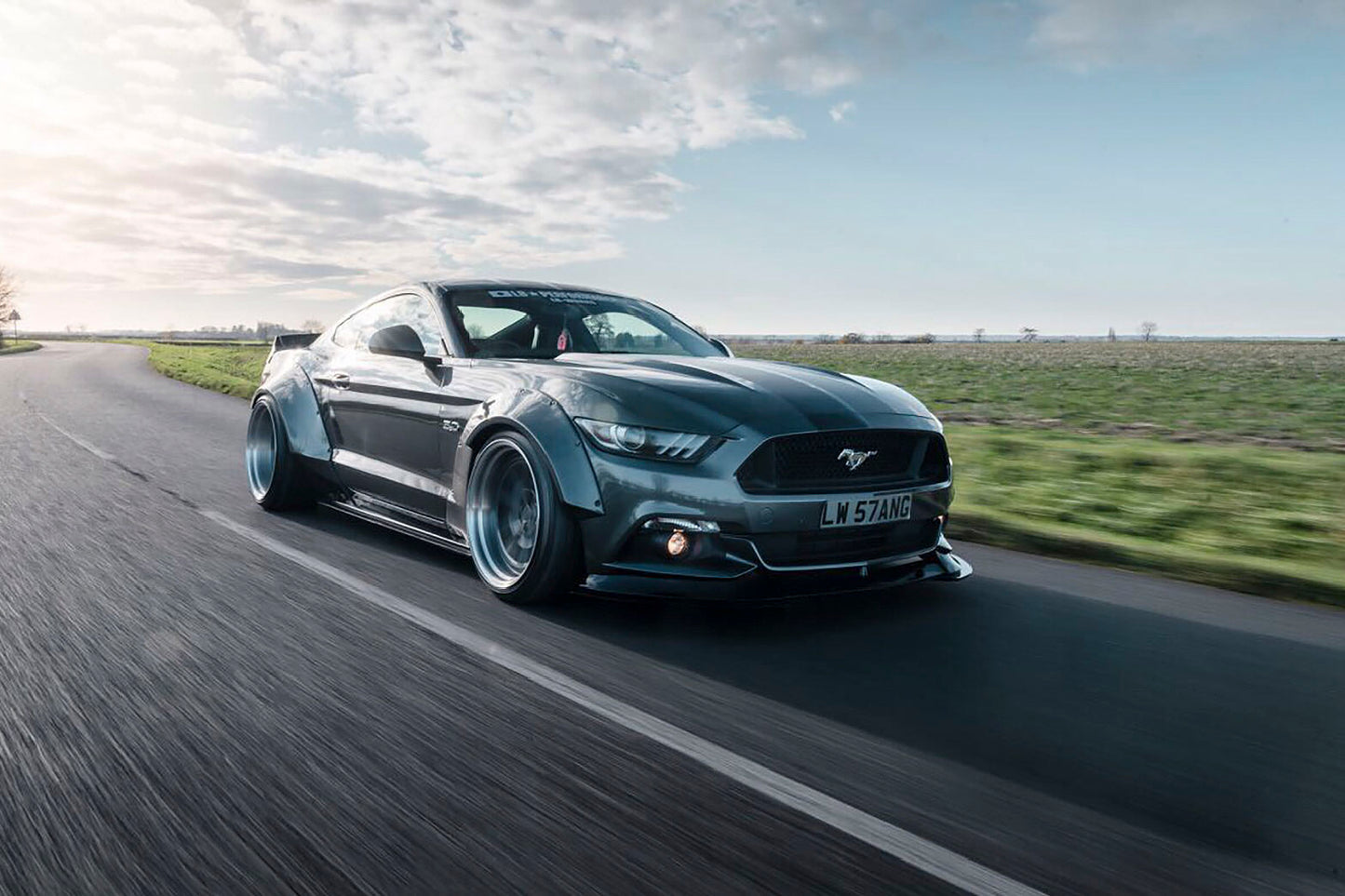LB★WORKS Ford Mustang (S550) Complete Body Kit 2015+
