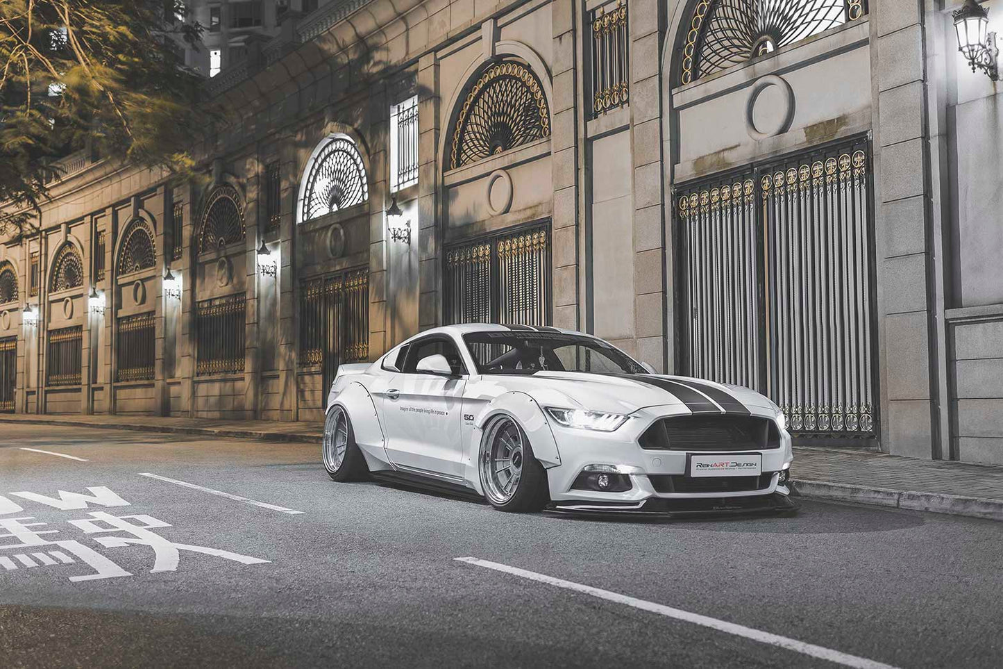 LB★WORKS Ford Mustang (S550) Complete Body Kit 2015+