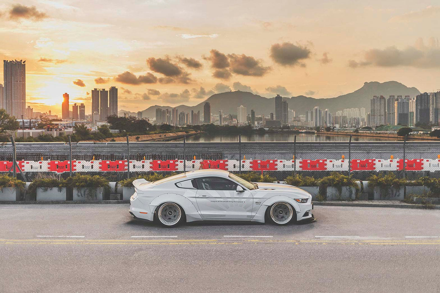 LB★WORKS Ford Mustang (S550) Complete Body Kit 2015+