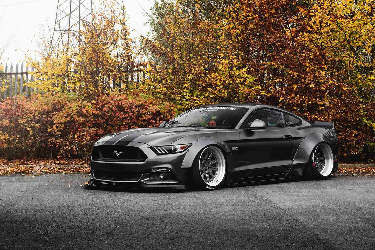 LB★WORKS Ford Mustang (S550) Complete Body Kit 2015+
