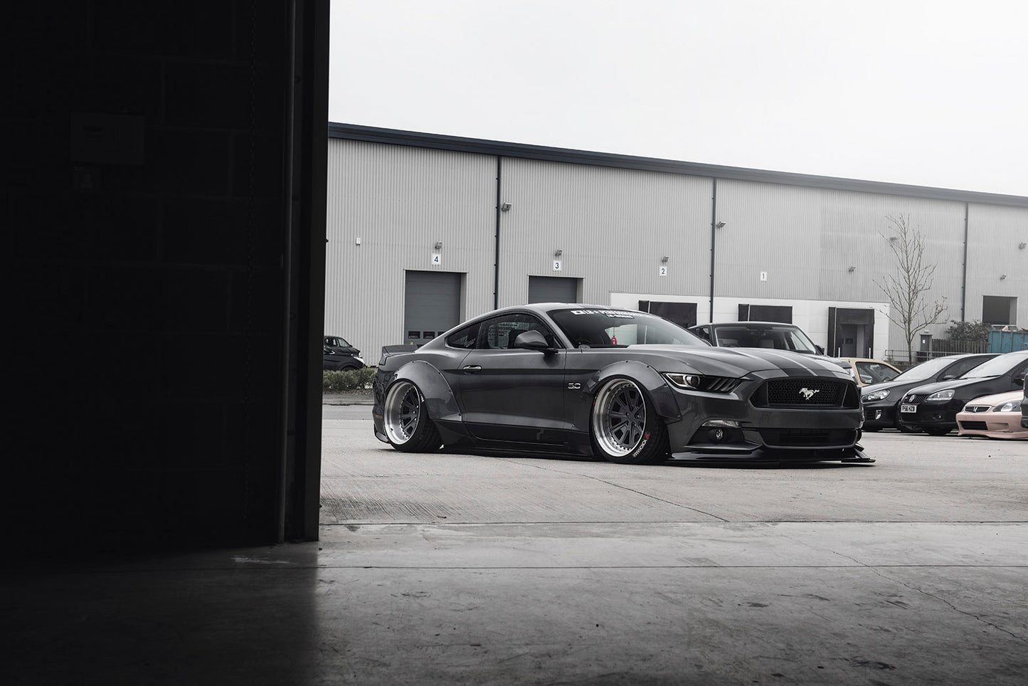 LB★WORKS Ford Mustang (S550) Complete Body Kit 2015+