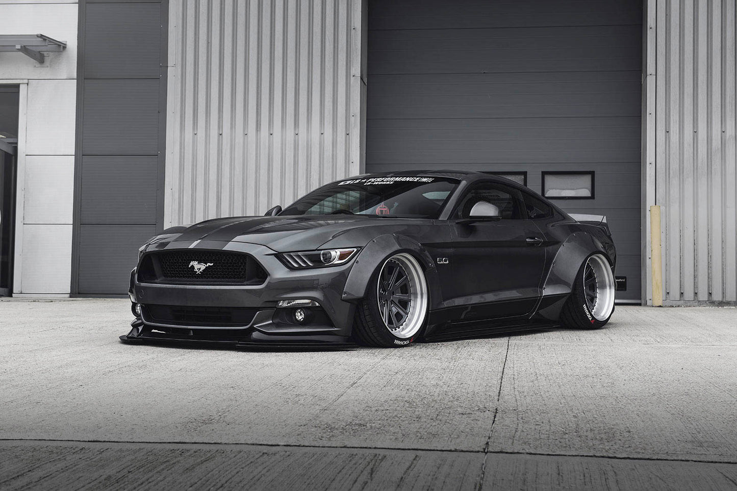 LB★WORKS Ford Mustang (S550) Complete Body Kit 2015+