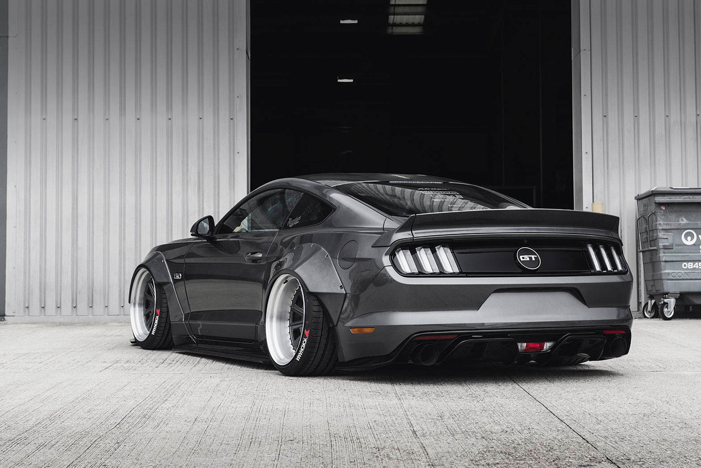 LB★WORKS Ford Mustang (S550) Complete Body Kit 2015+