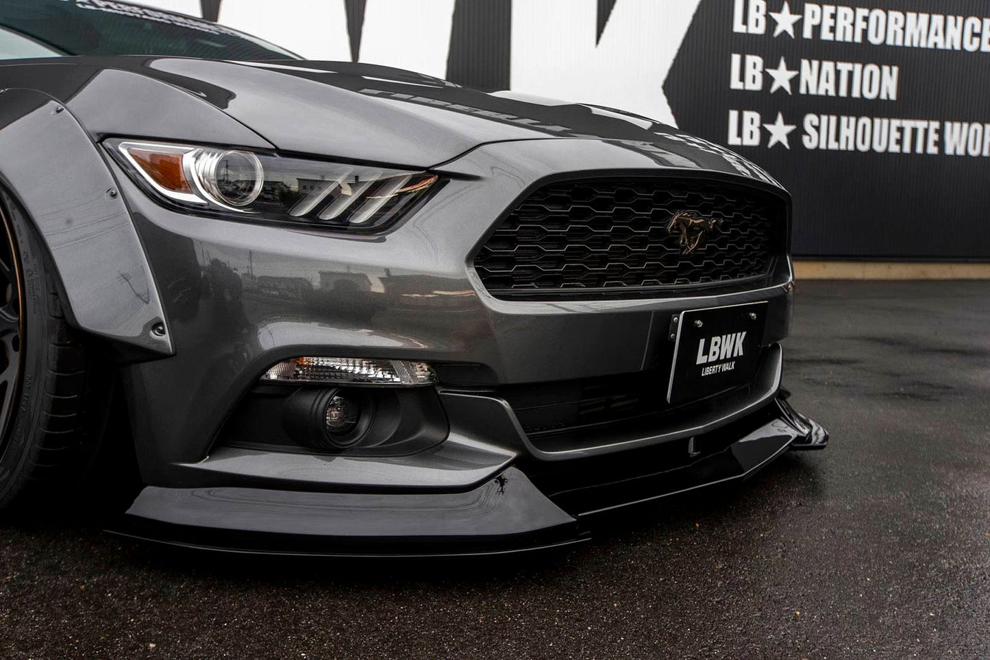 LB★WORKS Ford Mustang (S550) Complete Body Kit 2015+