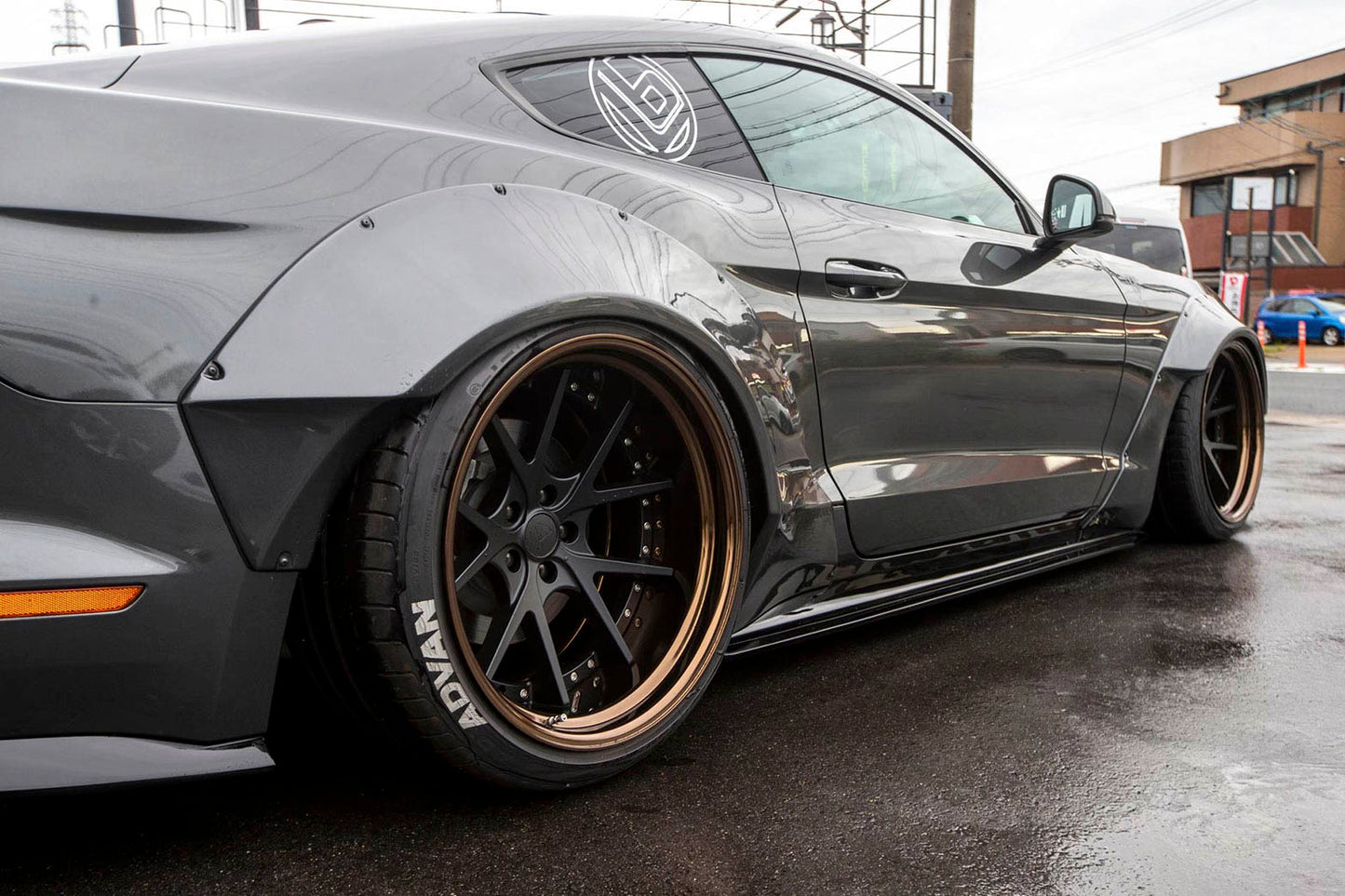 LB★WORKS Ford Mustang (S550) Complete Body Kit 2015+