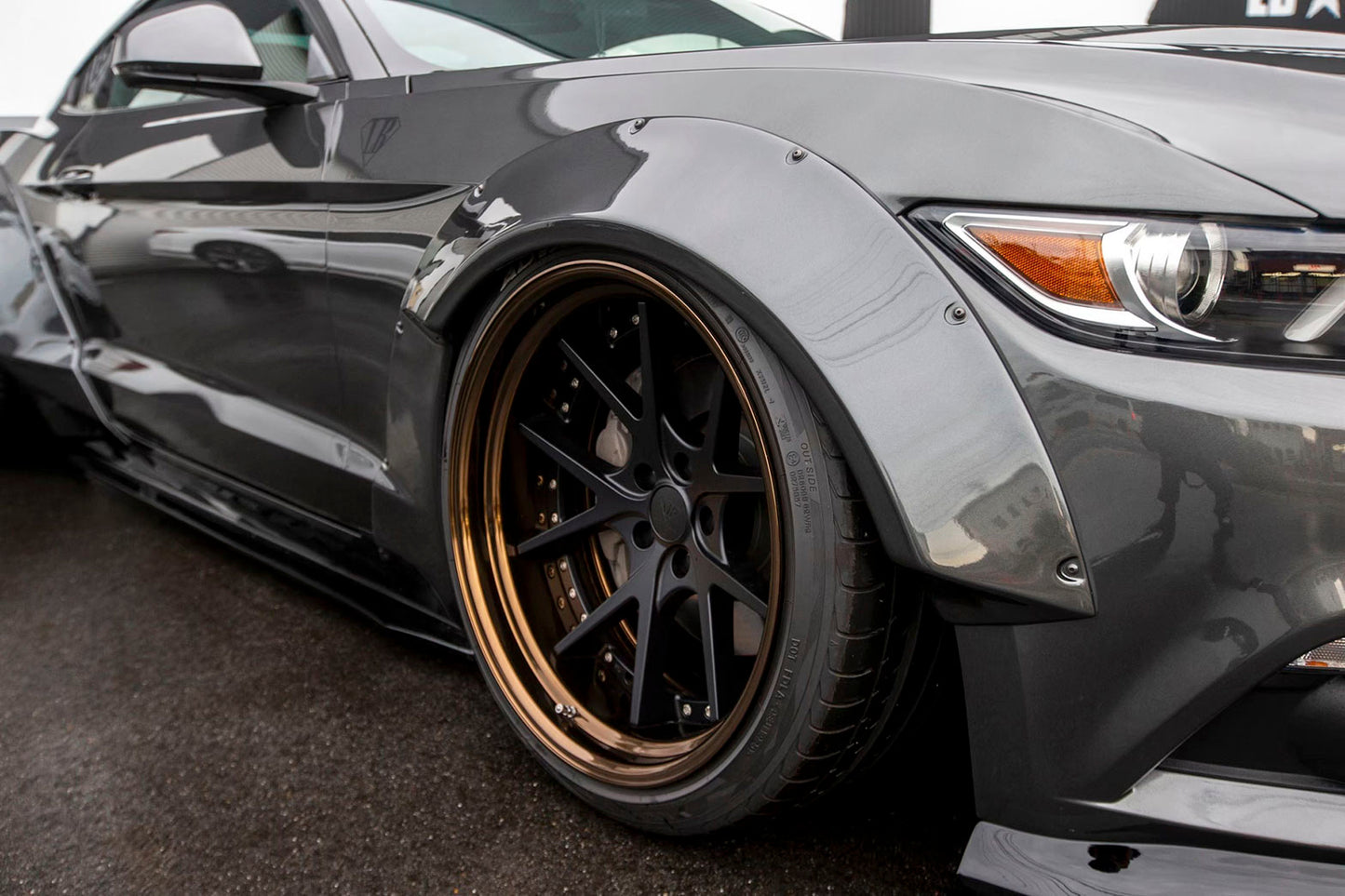 LB★WORKS Ford Mustang (S550) Complete Body Kit 2015+