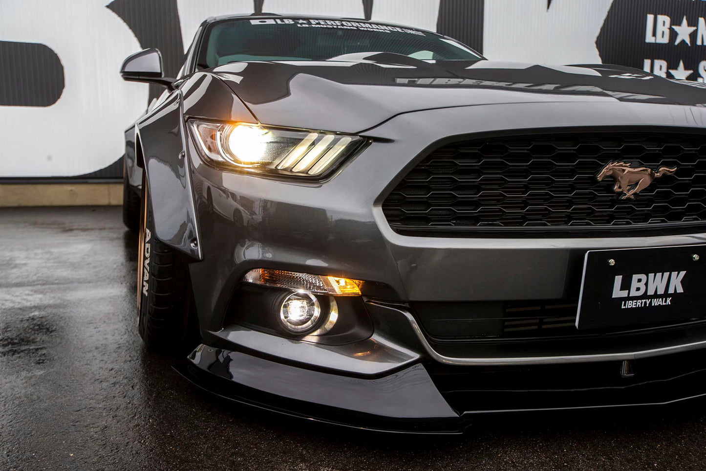 LB★WORKS Ford Mustang (S550) Complete Body Kit 2015+