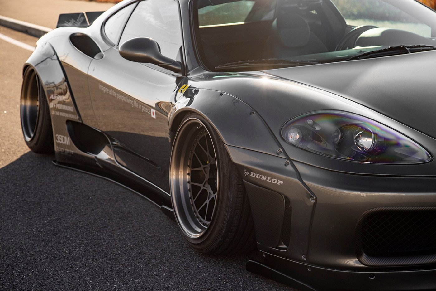 LB★WORKS Ferrari 360 Complete Body Kit