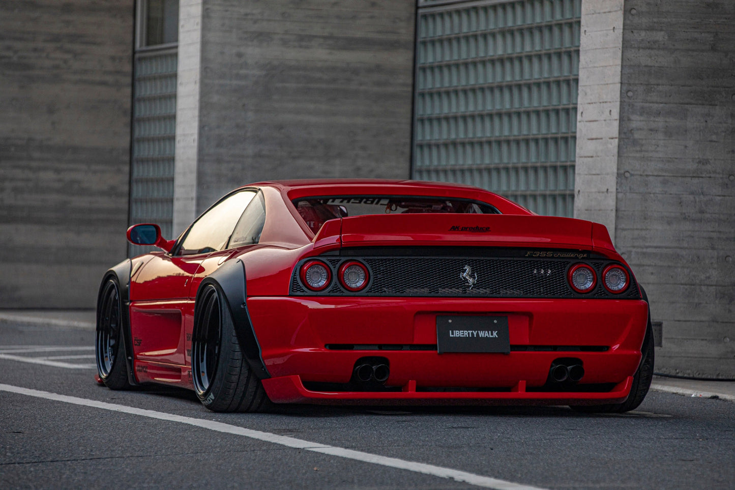 LB★WORKS Ferrari F355 Body Kit