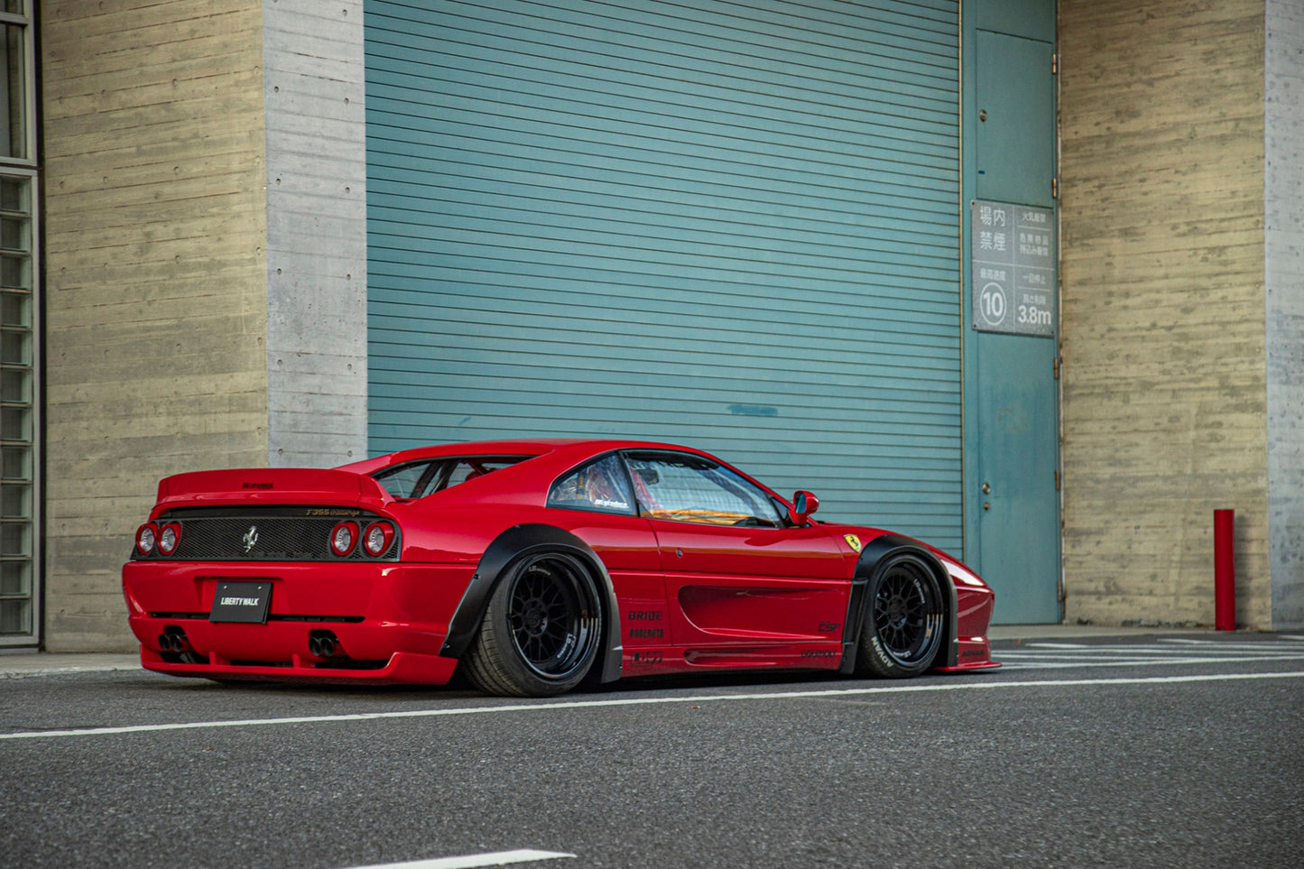 LB★WORKS Ferrari F355 Body Kit
