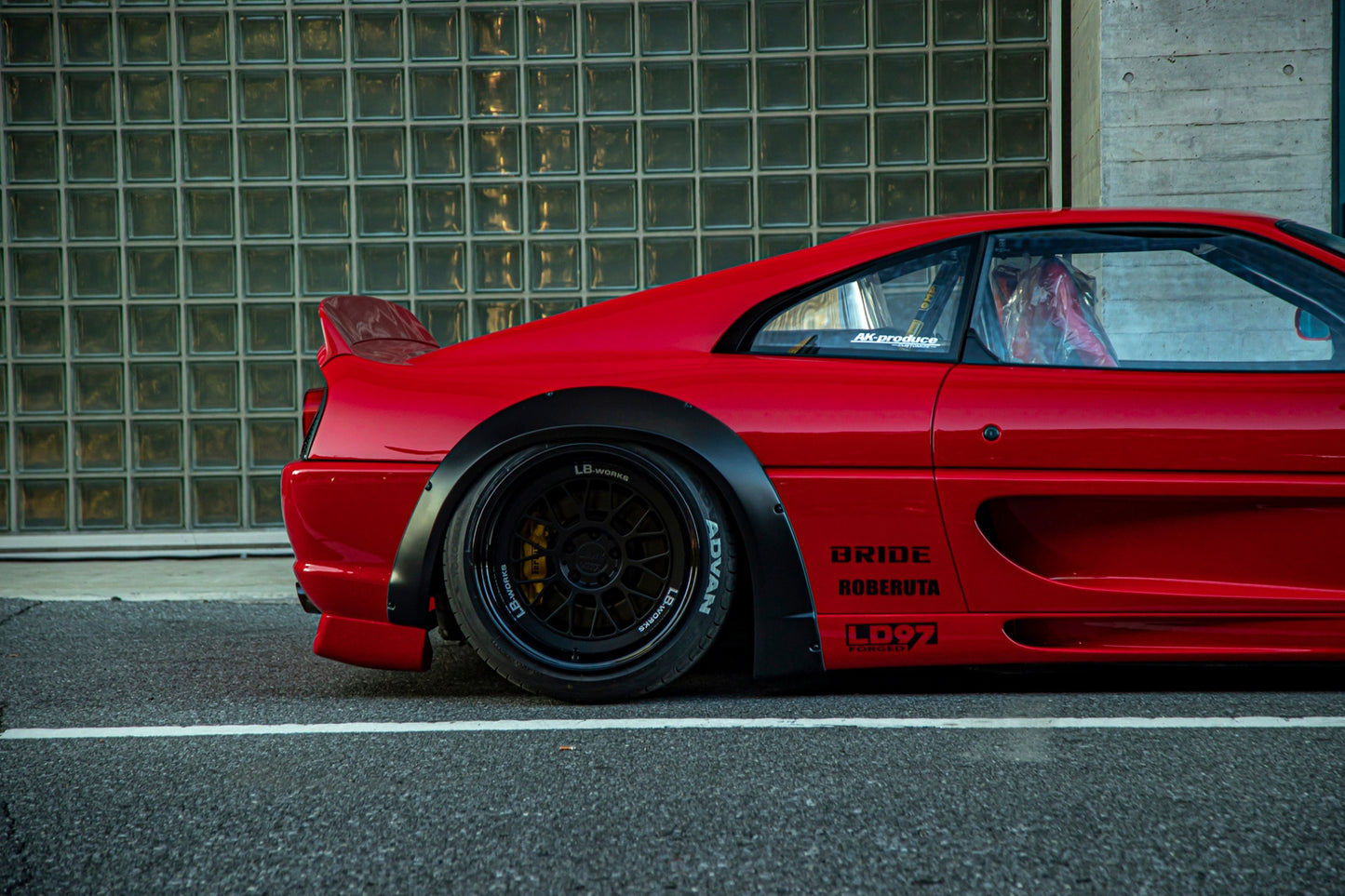 LB★WORKS Ferrari F355 Body Kit