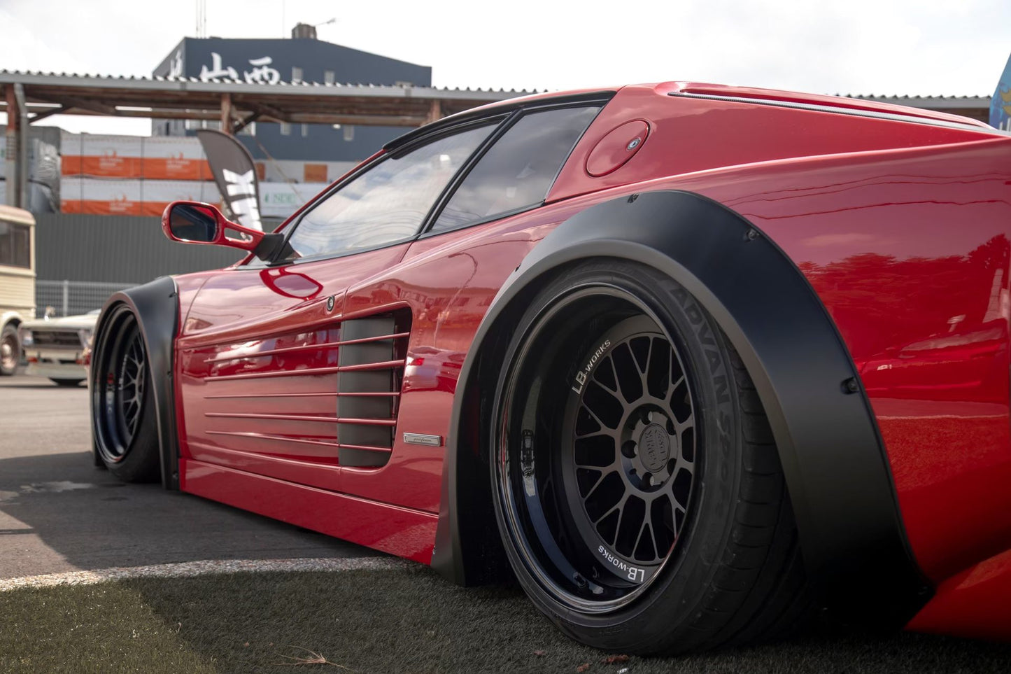 LB★WORKS Ferrari 512 TR/Testarossa Body Kits