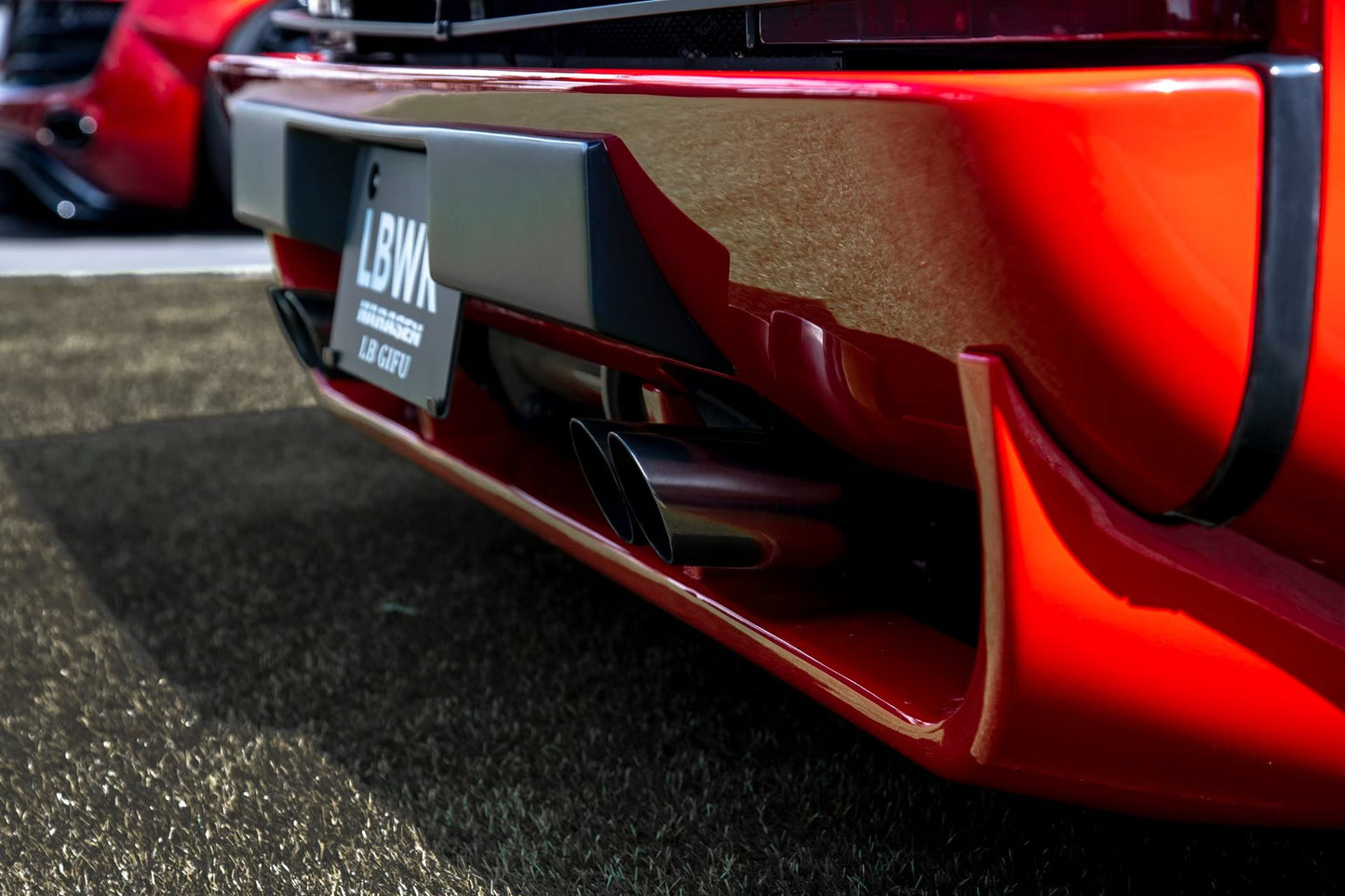 LB★WORKS Ferrari 512 TR/Testarossa Body Kits