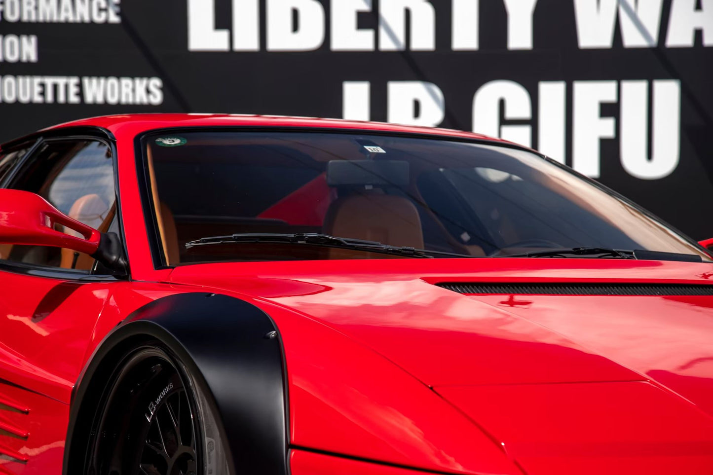 LB★WORKS Ferrari 512 TR/Testarossa Body Kits