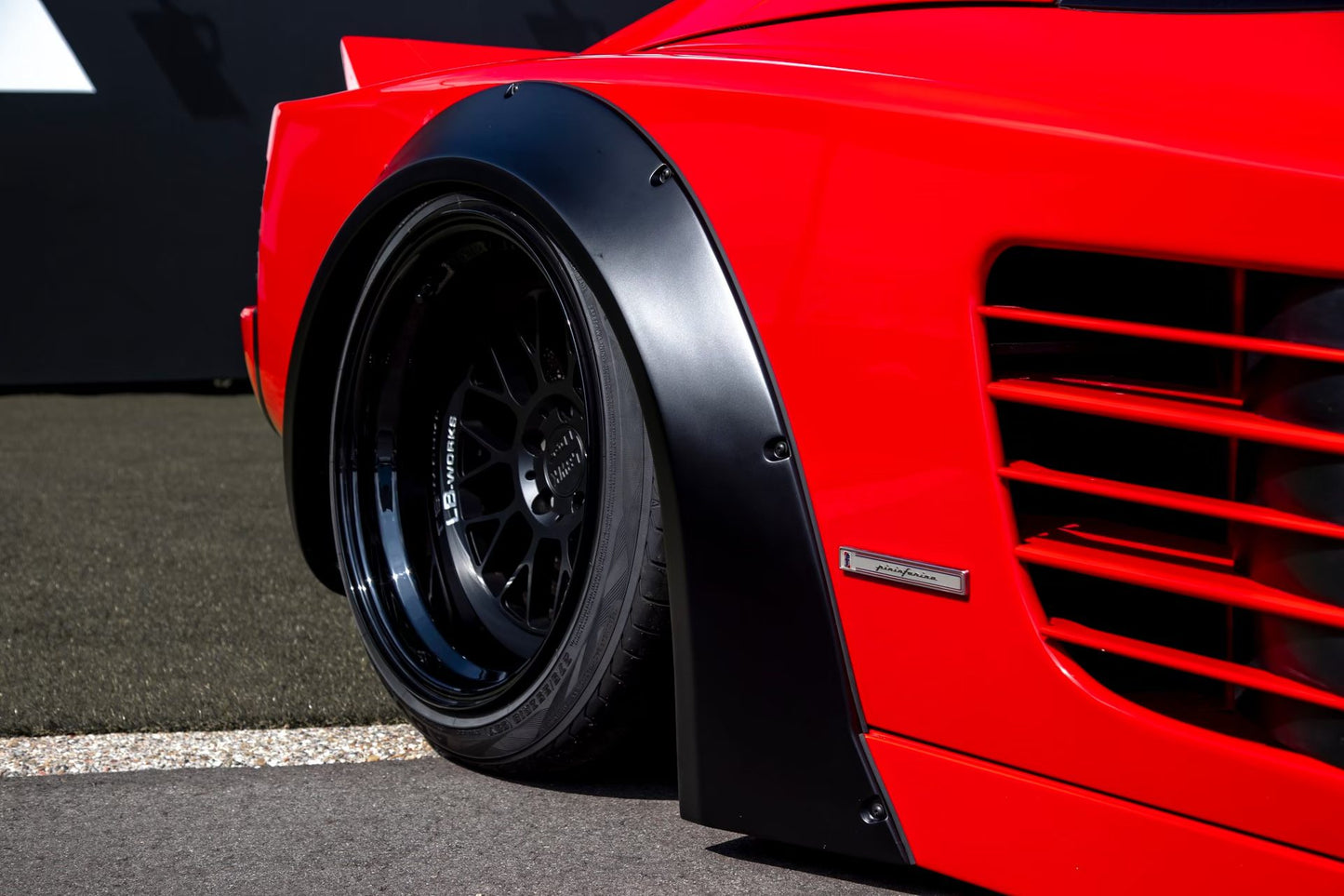 LB★WORKS Ferrari 512 TR/Testarossa Body Kits