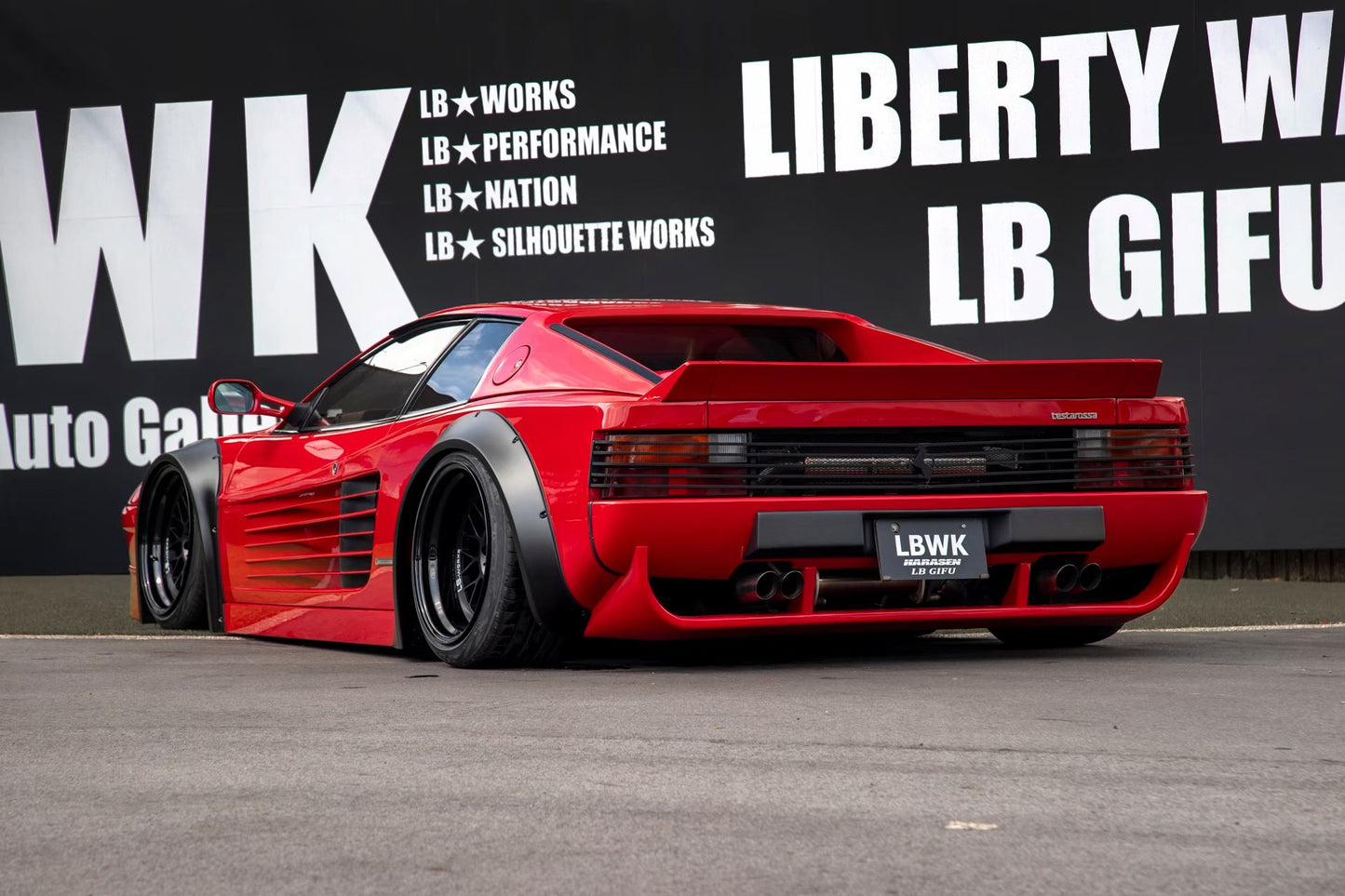 LB★WORKS Ferrari 512 TR/Testarossa Body Kits
