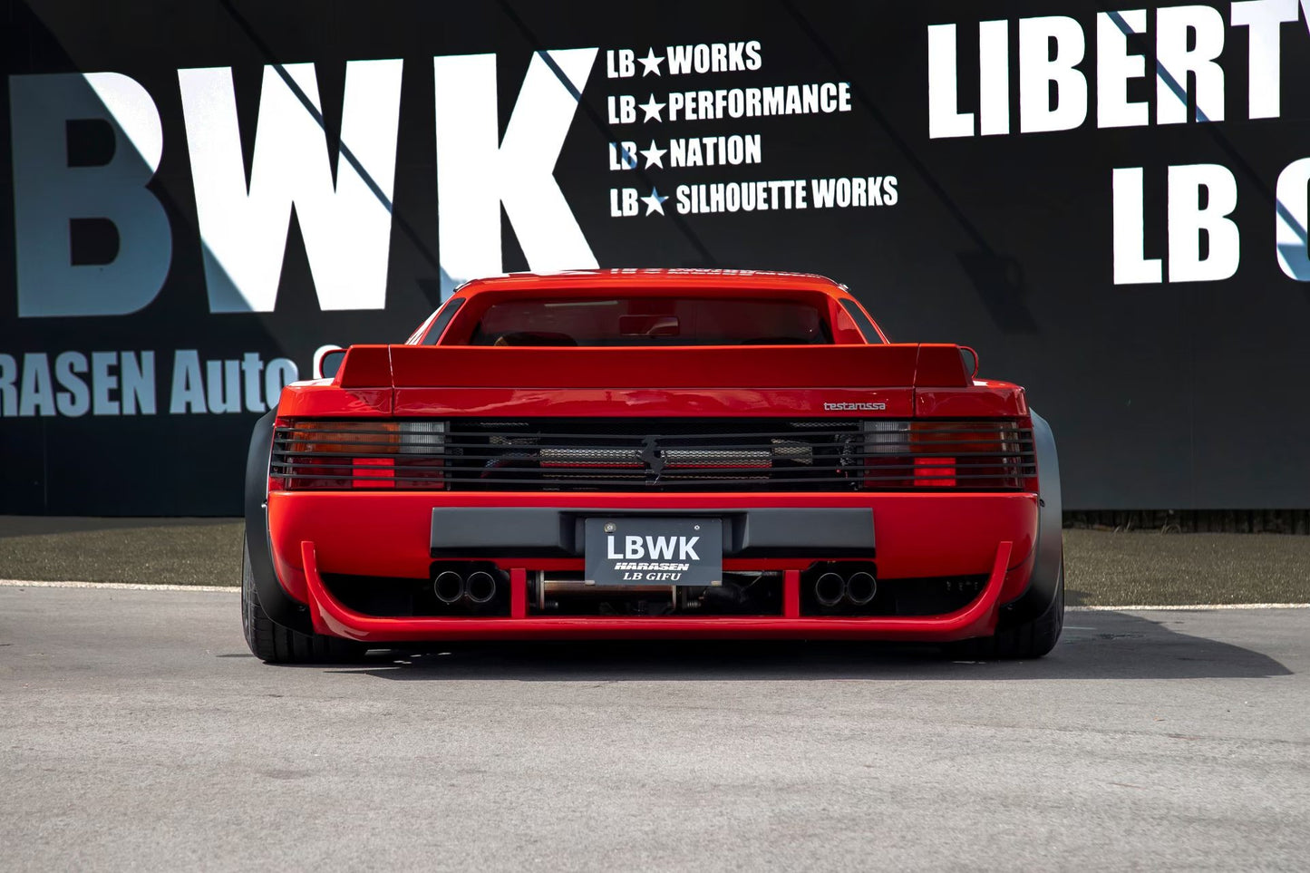 LB★WORKS Ferrari 512 TR/Testarossa Body Kits