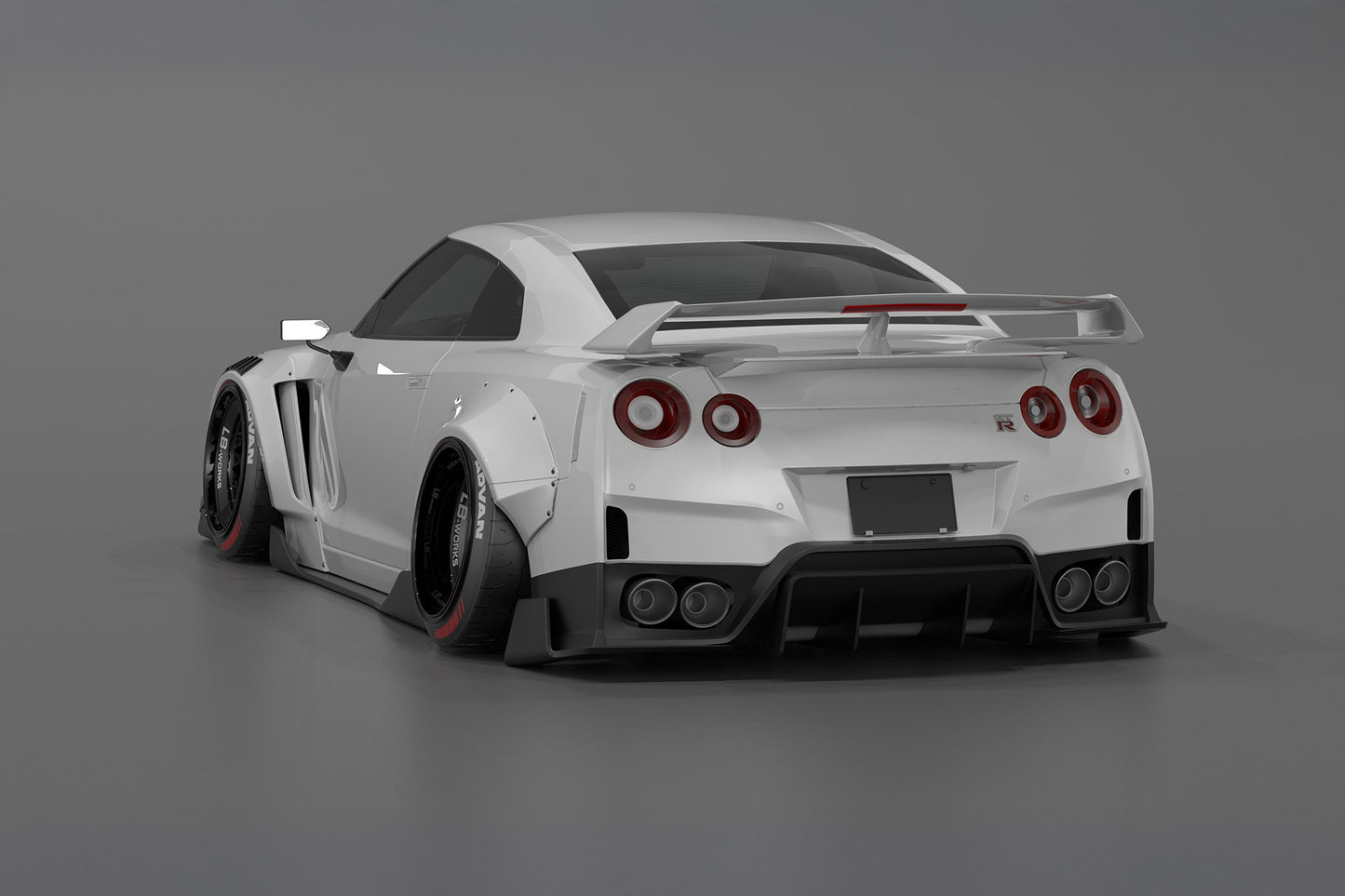 LB★WORKS GT NISSAN 35GT-R Final Edition Body Kit